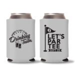 14. Bachelor Koozies Customized - Gray