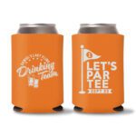 14. Bachelor Koozies Customized - Orange