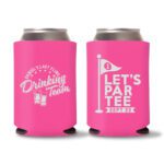 14. Bachelor Koozies Customized - Pink