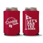 14. Bachelor Koozies Customized - Red