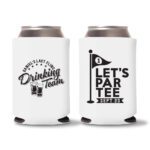 14. Bachelor Koozies Customized - White