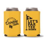 14. Bachelor Koozies Customized - Yellow