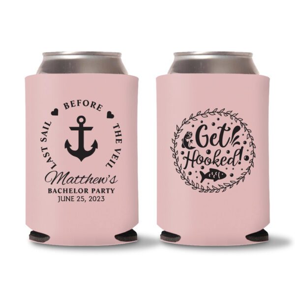 17. Baby Pink - Bachelor Koozies