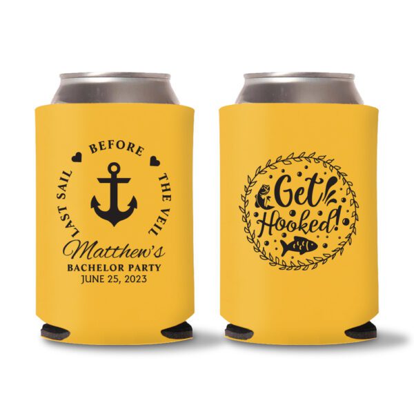 17. Yellow - Bachelor Koozies