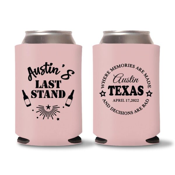 20-Customized-Bachelor-Koozies-baby pink