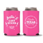 20-Customized-Bachelor-Koozies-pink