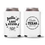 20-Customized-Bachelor-Koozies-white