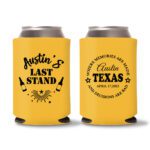 20-Customized-Bachelor-Koozies-yellow