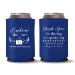 23. Wedding Koozies - Blue