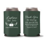 23. Wedding Koozies - Green