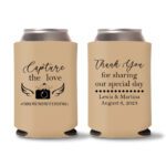 23. Wedding Koozies - Light Brown