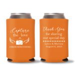 23. Wedding Koozies - Orange