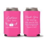 23. Wedding Koozies - Pink