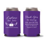 23. Wedding Koozies - Purple