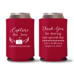23. Wedding Koozies - Red