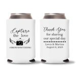23. Wedding Koozies - White