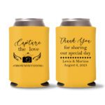 23. Wedding Koozies - Yellow