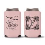 24. Wedding Koozies - Baby Pink