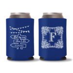 24. Wedding Koozies - Blue