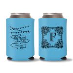 24. Wedding Koozies - Cyan
