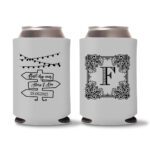 24. Wedding Koozies - Gray