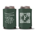 24. Wedding Koozies - Green