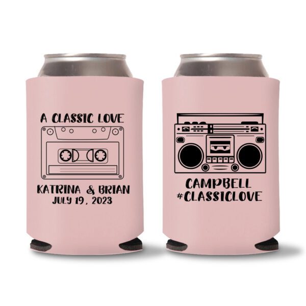 26. Wedding Koozies - Baby Pink