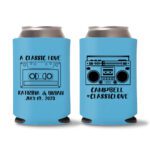 26. Wedding Koozies - Cyan