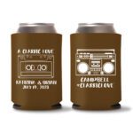 26. Wedding Koozies -Dark Brown