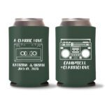 26. Wedding Koozies -Green