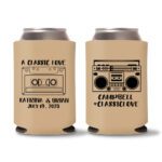 26. Wedding Koozies - Light Brown