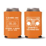 26. Wedding Koozies -Orange