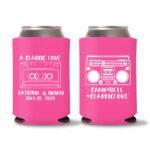 26. Wedding Koozies -Pink