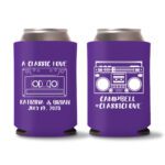 26. Wedding Koozies -Purple