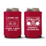 26. Wedding Koozies -Red
