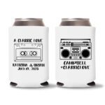 26. Wedding Koozies - White