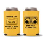 26. Wedding Koozies - Yellow