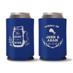 27. Wedding Koozies - Blue