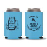 27. Wedding Koozies - Cyan
