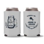 27. Wedding Koozies - Gray