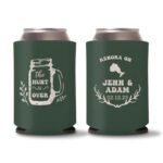 27. Wedding Koozies - Green