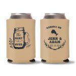 27. Wedding Koozies - Light Brown