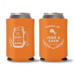 27. Wedding Koozies - Orange