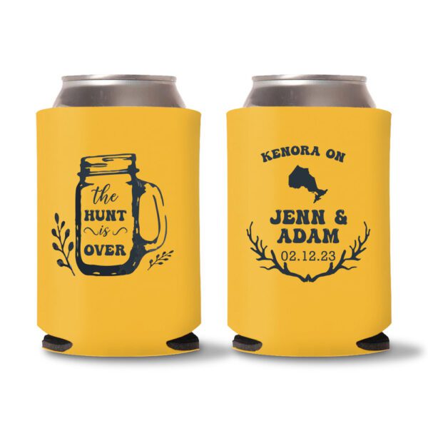 27. Wedding Koozies - Yellow