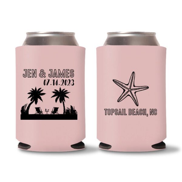 28. Wedding Koozies - Baby Pink