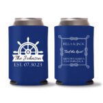29. Wedding Koozies - Blue