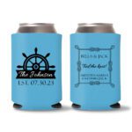 29. Wedding Koozies - Cyan
