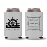 29. Wedding Koozies - Gray