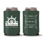 29. Wedding Koozies - Green