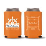 29. Wedding Koozies - Orange